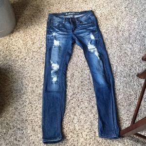 Machine Jeans